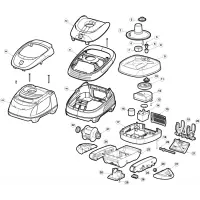 Pièces détachées pour Robot POOL VAC V-Flex, NAVIGATOR V-Flex