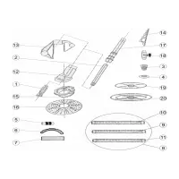Pièces détachées pour Robot SPRINT SWEEP