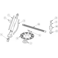 Pièces détachées pour Robot SUNRAY