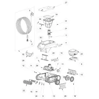 Pièces détachées pour Robot SWEEPY SWY 3500