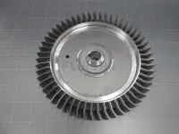 Roue soufflante pour blower