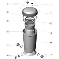 Pièces détachées pour Séparateur à diatomées