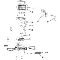 Pièces détachées pour Robot Dolphin S100