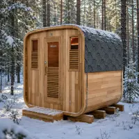 Sauna d'extérieur Gaïa Nova - Épicéa