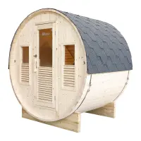 Sauna d'extérieur Gaïa Bella - Épicéa