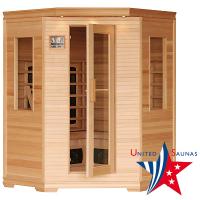 Sauna 3-4 places OKLAHOMA