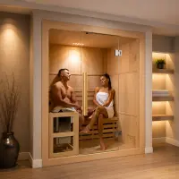 Cabine sauna VESI