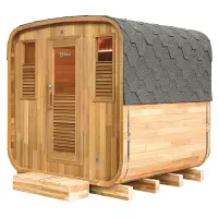 Sauna d'extérieur Gaïa Nova - Épicéa