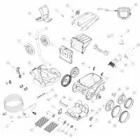 Pièces détachées pour robot  Zodiac VORTEX