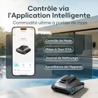 Robot de piscine sans fil Aiper Scuba S1 - Version 2025