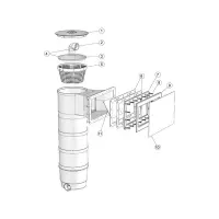 Pièces détachées pour Skim-Filtre Hors-sol-Compact A300
