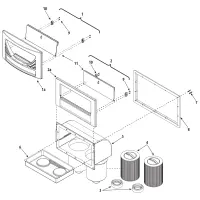 Pièces détachées pour Skimfilter 100 sq.ft. de spa
