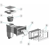 Pièces détachées pour Skimmer 15L EASY-LINE