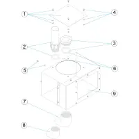 Pièces détachées pour Skimmer A-201