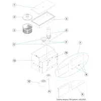 Pièces détachées pour Skimmer A-203