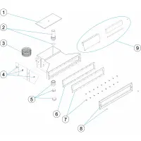 Pièces détachées pour Skimmer A-650, A-500