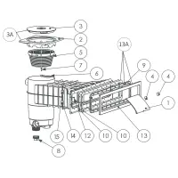 Pièces détachées pour Skimmer A600