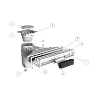 Pièces détachées pour Skimmer A800 Design