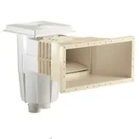 Skimmer 15 litres grande meurtrière beige