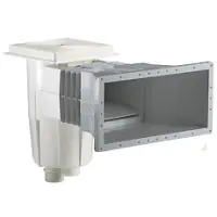 Skimmer EASYLINE 15 litres grande meurtrière gris