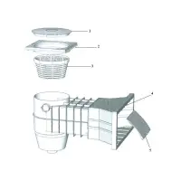 Pièces détachées pour Skimmer Classic A400 Béton