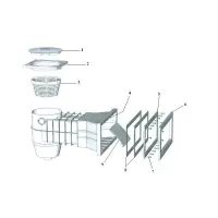 Pièces détachées pour Skimmer Classic A400 Liner-Panneau