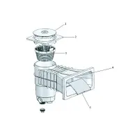 Pièces détachées pour Skimmer Elegance A400 Béton