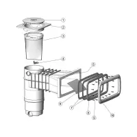 Pièces détachées pour Skimmer Elegance Jumboskim Liner