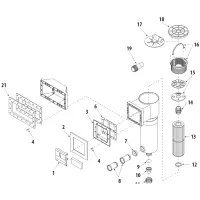 Pièces détachées pour Skimmer FLO-PRO