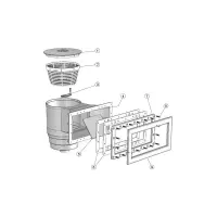 Pièces détachées pour Skimmer Hors-sol A300
