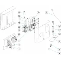 Pièces détachées pour SMART control pH, ORP, Chlore ppm