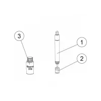 Pièces détachées pour Sondes ampérométriques de CHLORE Libre, Actif et Total