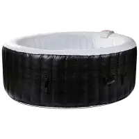 Spa gonflable rond 2-4 places OSPAZIA AS04