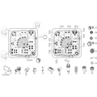 Pièces détachées pour Spa MALEA