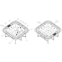 Pièces détachées pour Spa VENECIA