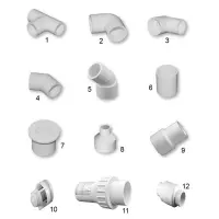 Pièces détachées pour Plomberie BALBOA PVC impériale (en pouces) - spas