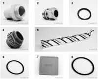 Pièces détachées pour Boîte de connexion