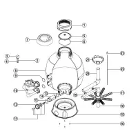 Pièces détachées pour Filtre LIBRA Side