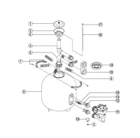 Pièces détachées pour Filtre ARIES Side