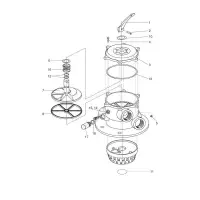 Pièces détachées pour Vanne Top Ocean V6 2''
