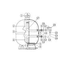 Pièces détachées pour Filtre JUPITER Side 50