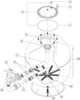 Pièces détachées pour Filtre BOREAL