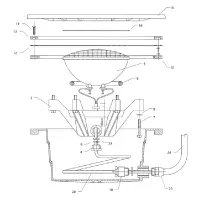 Pièces détachées pour Projecteur 300W