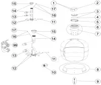 Pièces détachées pour Filtre OCEANIDES TZ, VELA