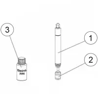 Pièces détachées pour Sondes ampérométriques de CHLORE Libre, Actif et Total