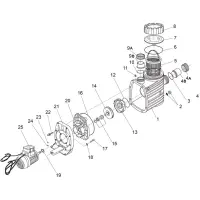 Pièces détachées pour Pompe BADU ECO-TOUCH PRO (II)