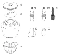 Pièces détachées pour Station d'analyse PEARL WATER MANAGER