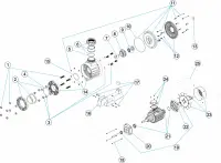 Pièces détachées pour Pompe NCC
