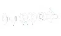 Pièces détachées pour Buse de refoulement interchangeable