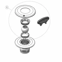 Pièces détachées pour Kit enjoliveur de refoulement MULTIFLOW
